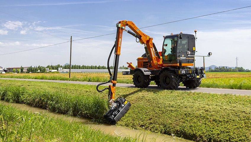 Energreen ILF S1500 Brushcutter with Multifunctional Arm