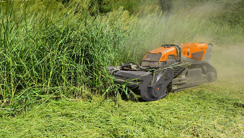 Energreen RoboMAX Remote Controlled Mower