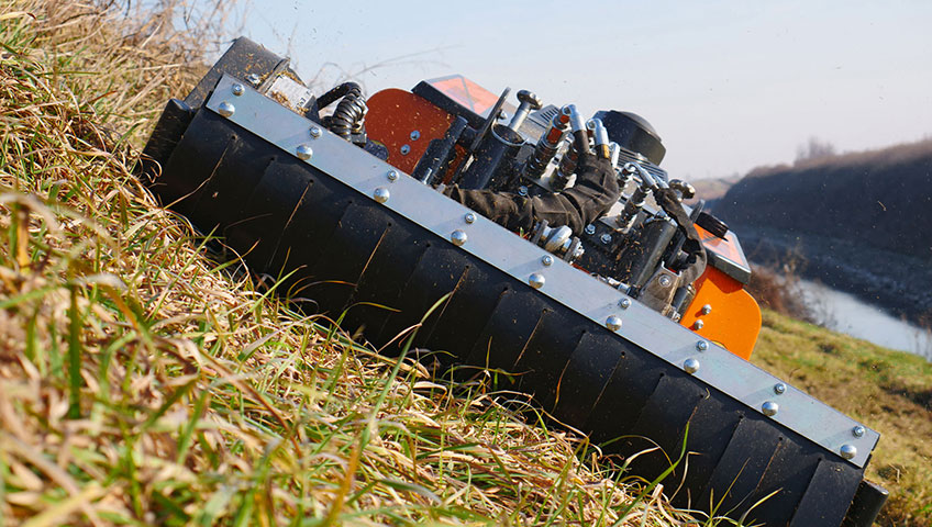 Energreen RoboMini Remote Controlled Mower