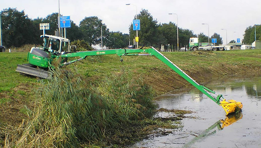 Herder Boom for Medium Sized Excavator