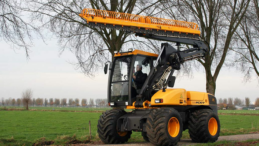 Herder Booms for Special Excavators