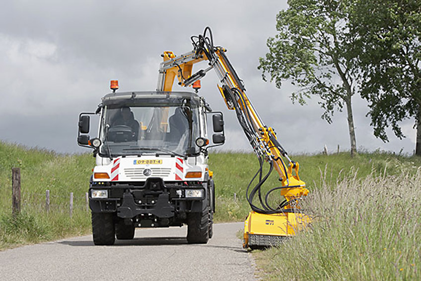 Herder Musketier Y Arm Mower