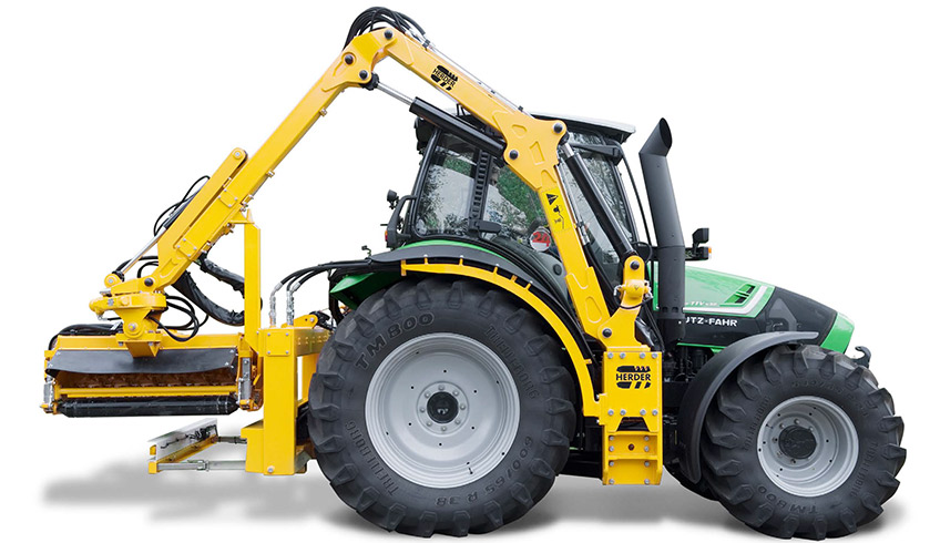 Herder Musketier Arm Mower