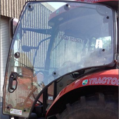 Tractor Guard Window Protection