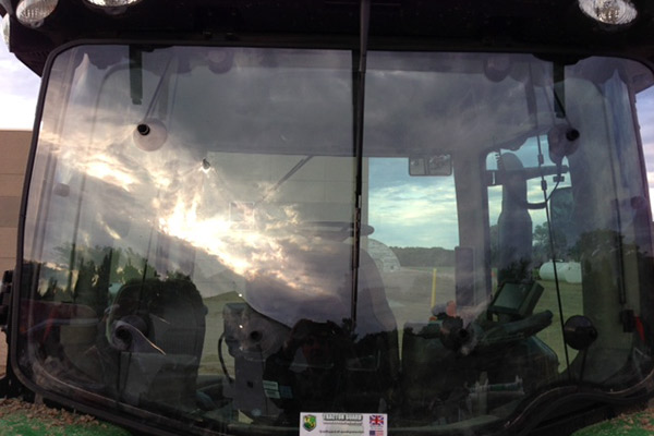 Tractor Guard Window Protection