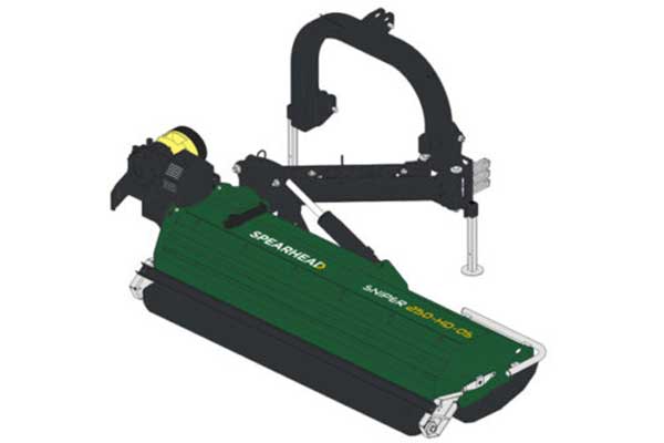 Spearhead Sniper HD Offset Flail Mower