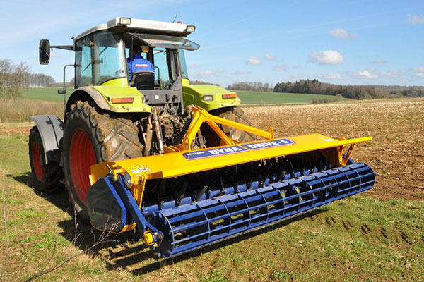 Demo Bomford Dyna Drive Ground Drive Cultivator For Sale