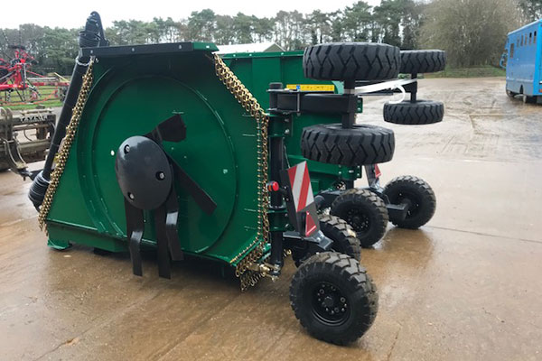 New Spearhead 460 Multicut Batwing Mower For Sale